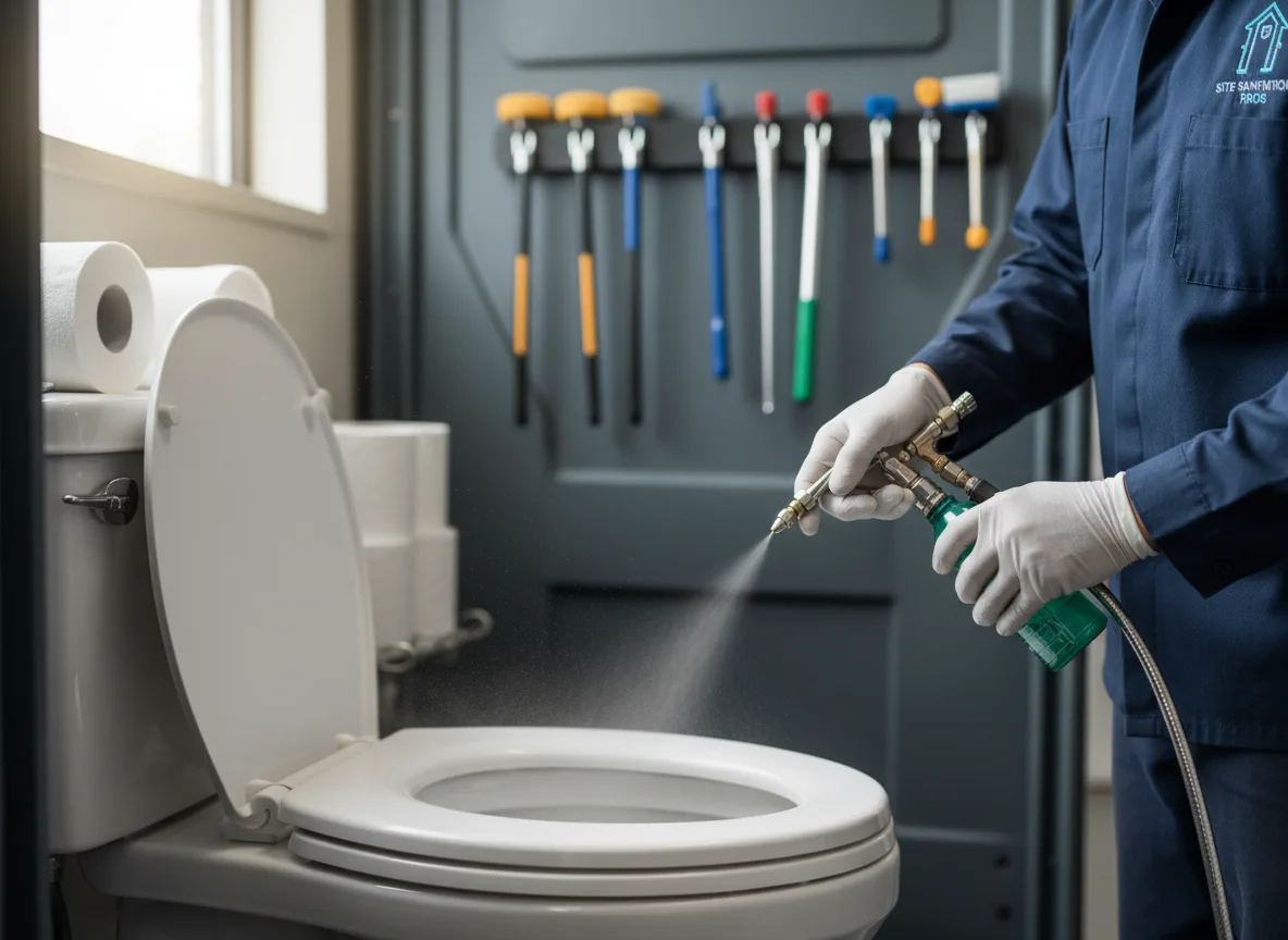 Why choose Construction Site Porta Potty Rental in Morley, MI